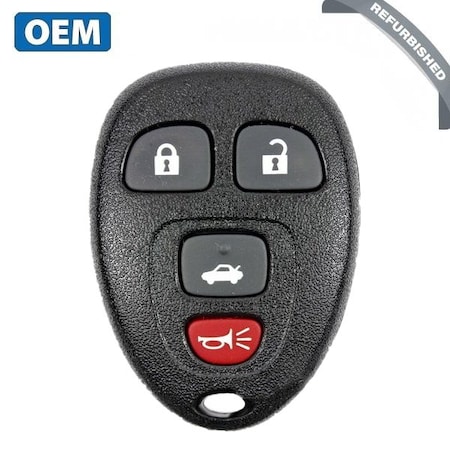 Gm OEM:REF 2006 - 2011 BUICK LUCERNE / FCC :OUC60270 , OUC60221 / PN:20935330 /315 MHZ OR-GM004